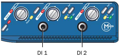 DIGIDESIGN MBOX 2 PRO - DI 1 et DI 2 - 1