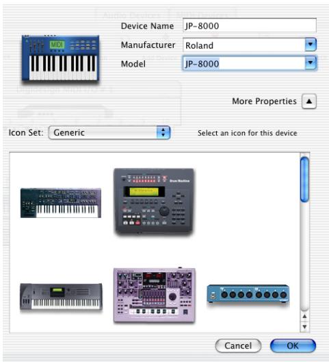 DIGIDESIGN MBOX 2 PRO - Attribution d'un nom à un nouveau périphérique MIDI - 3