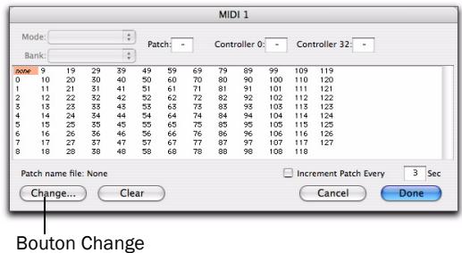 DIGIDESIGN MBOX 2 PRO - Bouton Patch Select - 1