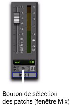 DIGIDESIGN MBOX 2 PRO - Pour importer des noms de patch MIDI dans Pro Tools : - 2