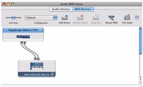 DIGIDESIGN MBOX 2 PRO - Pour configurer votre studio MIDI dans AMS : - 2