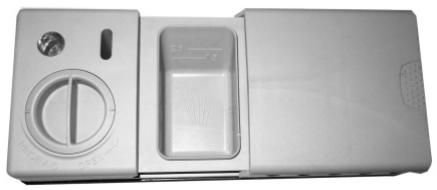 THOMSON TWBI4614BL, TWBI4614FULL, TWBI4614IX, TWBI4614WH - Utilisation des distributeurs de liquide de rinçage et de détergent - 1