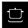 THOMSON TWBI4614BL, TWBI4614FULL, TWBI4614IX, TWBI4614WH - Voyants du programme de lavage: - 3
