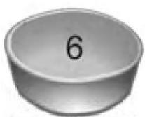 THOMSON TWBI4614BL, TWBI4614FULL, TWBI4614IX, TWBI4614WH - Chargement des paniers supérieur et inférieur - 7
