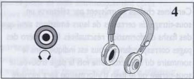 THOMSON 60115850 - La prise casque (4) (sur modèles équipés) - 1