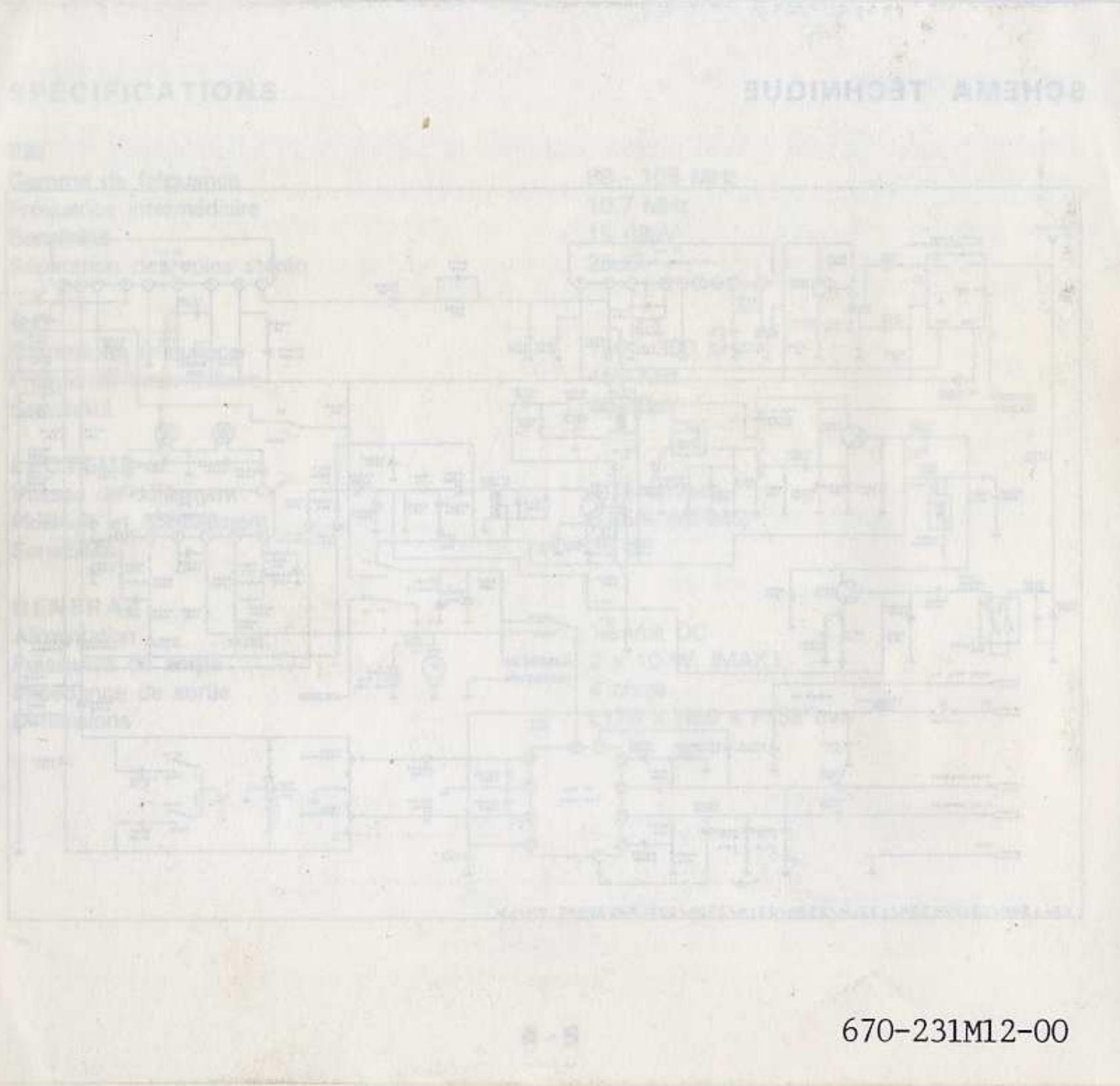 SOLO 670-231M12-00 - GENERAL - 2