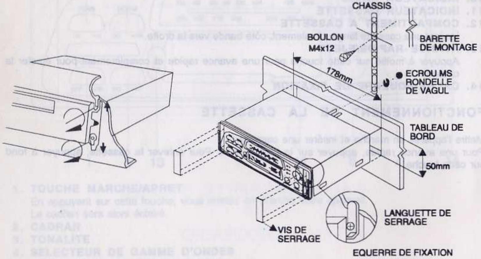 SOLO CR-251 - INSTALLATION - 1