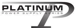 SEASONIC P-760 PLATINUM 80PLUS PLATINUM - Gamme Seasonic Platinum - 1