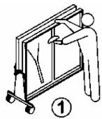 CORNILLEAU SPORT 400 OUTDOOR - MANIPULATION - 1