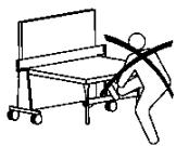 CORNILLEAU SPORT 400 OUTDOOR - PRECAUTIONS - 6
