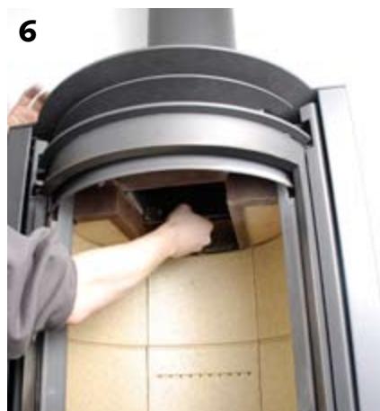 STUV 30-UP - Démontage des déviateurs de fumées - 4