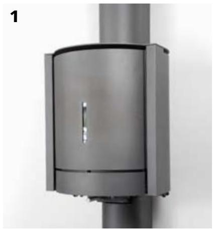 STUV 30-UP - Le clapet "feu ouvert" - 1