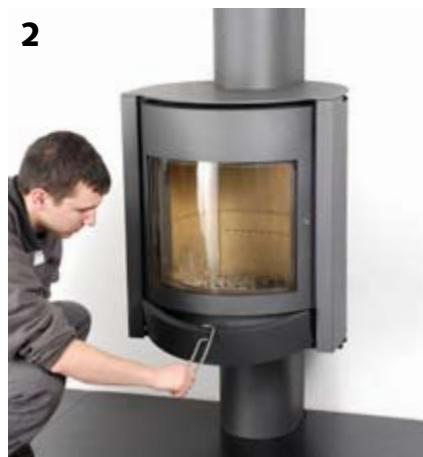 STUV 30-UP - Démontage des déviateurs de fumées - 9