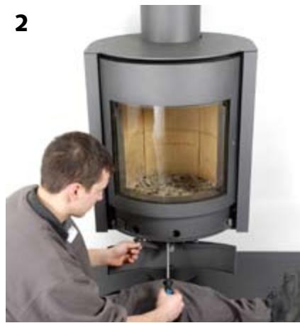 STUV 30-UP - Démontage des déviateurs de fumées - 16