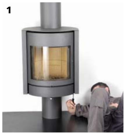 STUV 30-UP - Démontage des déviateurs de fumées - 7