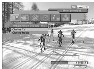 TELEVES 7288 - Menu Information - 1