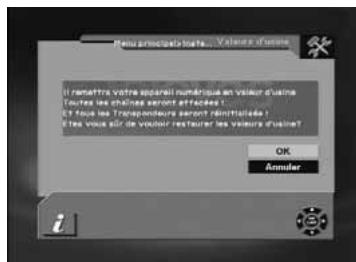 TELEVES 7288 - Valeur d'usine - 1