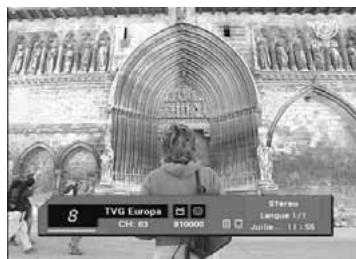 TELEVES 7288 - Mode TV et VCR - 1