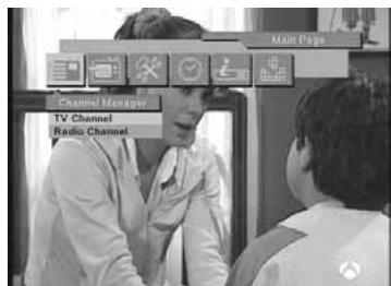 TELEVES 7288 - 5.- Menu Information - 1