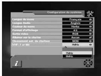 TELEVES 7288 - - VHF : 7 ou 8 MHz - 1