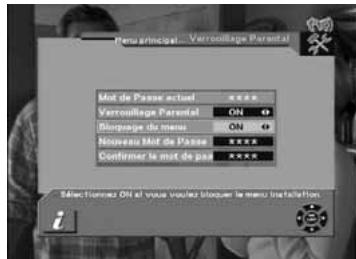 TELEVES 7288 - Comment utiliser le verrouillage d'installation - 3