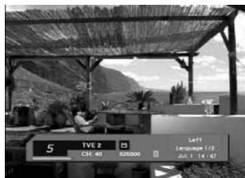 TELEVES 7288 - 7.4.- TV &amp; VCR Mode - 1