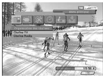 TELEVES 7288 - Organisation des chaînes - 1