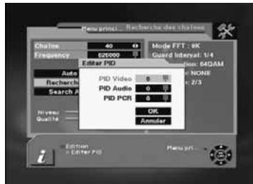 TELEVES 7288 - Recherche de tous les canaux - 3