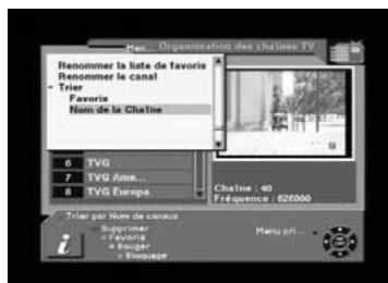 TELEVES 7288 - Type de chaînes - 1