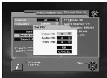 TELEVES 7288 - 7.-Delete CH: - 1