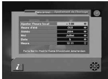 TELEVES 7288 - Date/Heure - 1