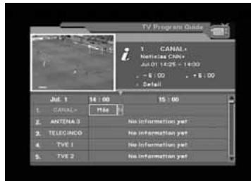 TELEVES 7288 - 9.- EPG (Electronic Program Guide) - 2