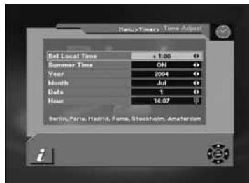 TELEVES 7288 - 10.1.- Time Adjust - 1