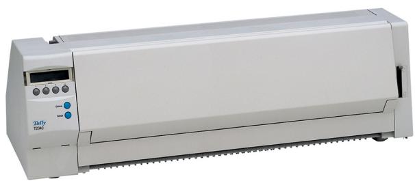 TALLYGENICOM T2340 - T2340/9 Imprimante Matricielle - 1