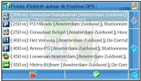 ROUTE 66 MAXI - Options de la liste : - 1