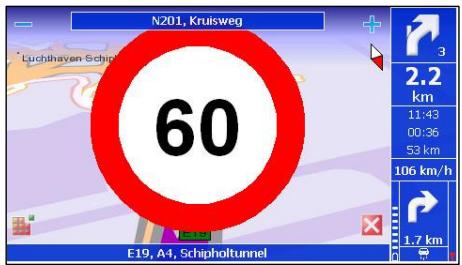 ROUTE 66 MAXI - Alerte de vitesse - 1