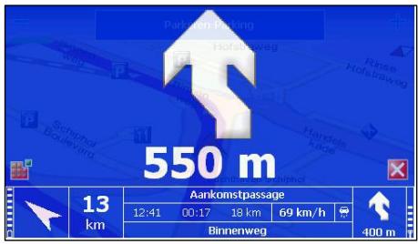 ROUTE 66 MINI - Instructions de conduite sur plein écran - 1
