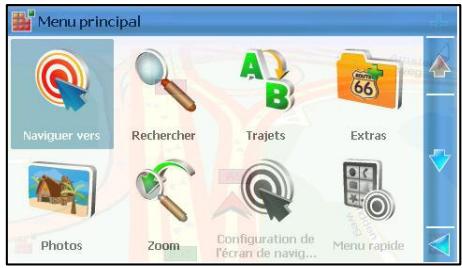 ROUTE 66 MINI - Options menu principal (toujours) : - 1