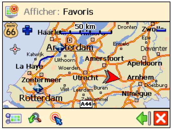 ROUTE 66 NAVIGATE 7 - Montrer les favoris / masquer les favoris - 9