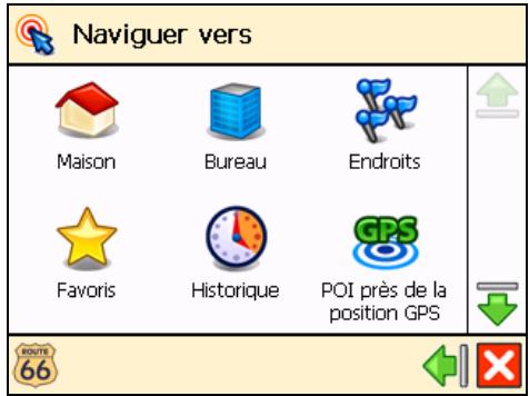 ROUTE 66 NAVIGATE 7 - Votre premier voyage : naviguer vers une destination - 5