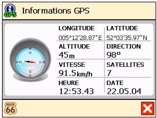 ROUTE 66 NAVIGATE 7 - Comprendre l'écran de navigation - 3