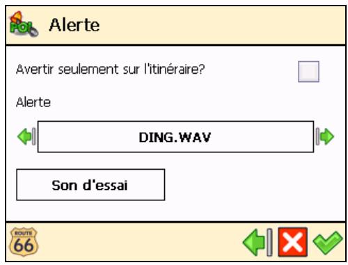 ROUTE 66 NAVIGATE 7 - POI alarme - 8