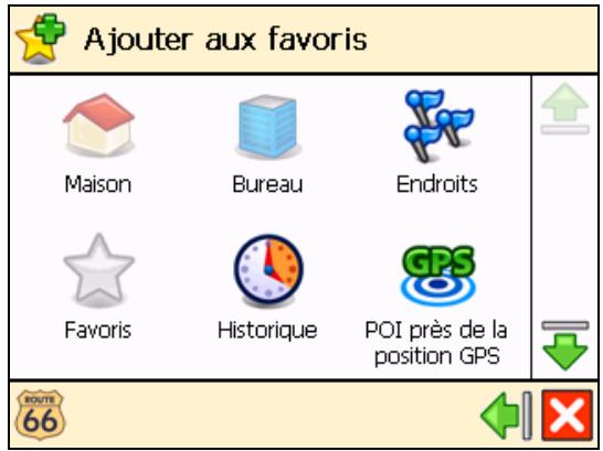 ROUTE 66 NAVIGATE 7 - Ajouter aux favoris - 1