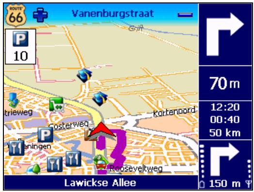 ROUTE 66 NAVIGATE 7 - POI alarme - 4