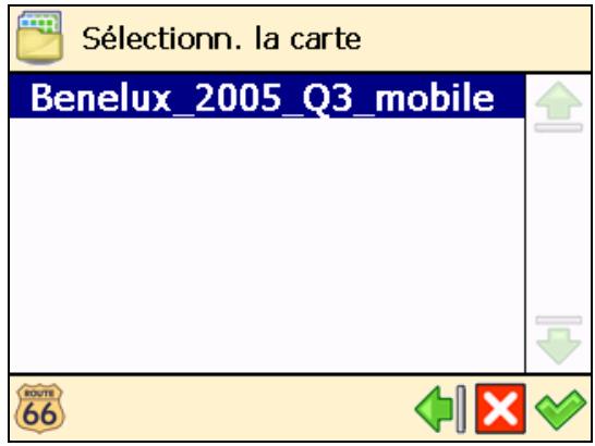ROUTE 66 NAVIGATE 7 - Sélectionnez la carte - 4