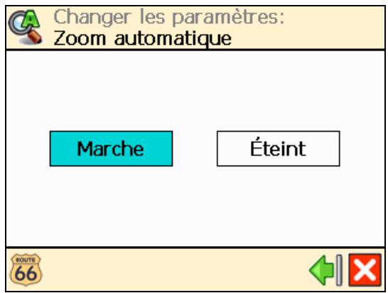 ROUTE 66 NAVIGATE 7 - Zoom automatique - 1