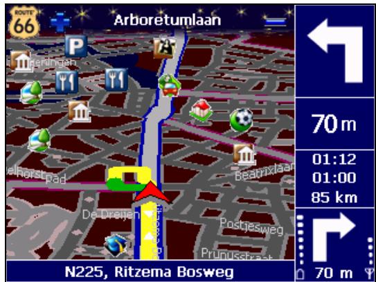 ROUTE 66 NAVIGATE 7 - Options de la carte - 6