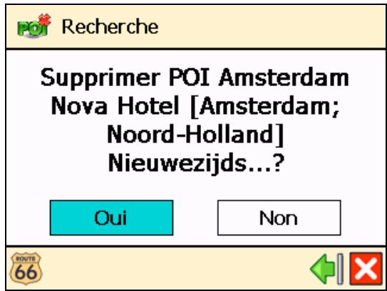 ROUTE 66 NAVIGATE 7 - Renommer POI - 6