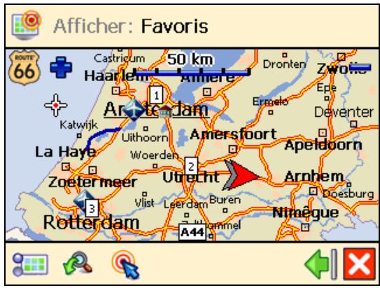 ROUTE 66 NAVIGATE 7 - Montrer les favoris / masquer les favoris - 8