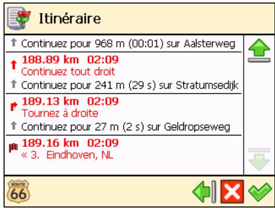 ROUTE 66 NAVIGATE 7 - Planifier un itinéraire - 18
